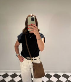 Prada Corinto Tessuto Nylon & Saffiano-Leder Bandoliera Messenger-Tasche