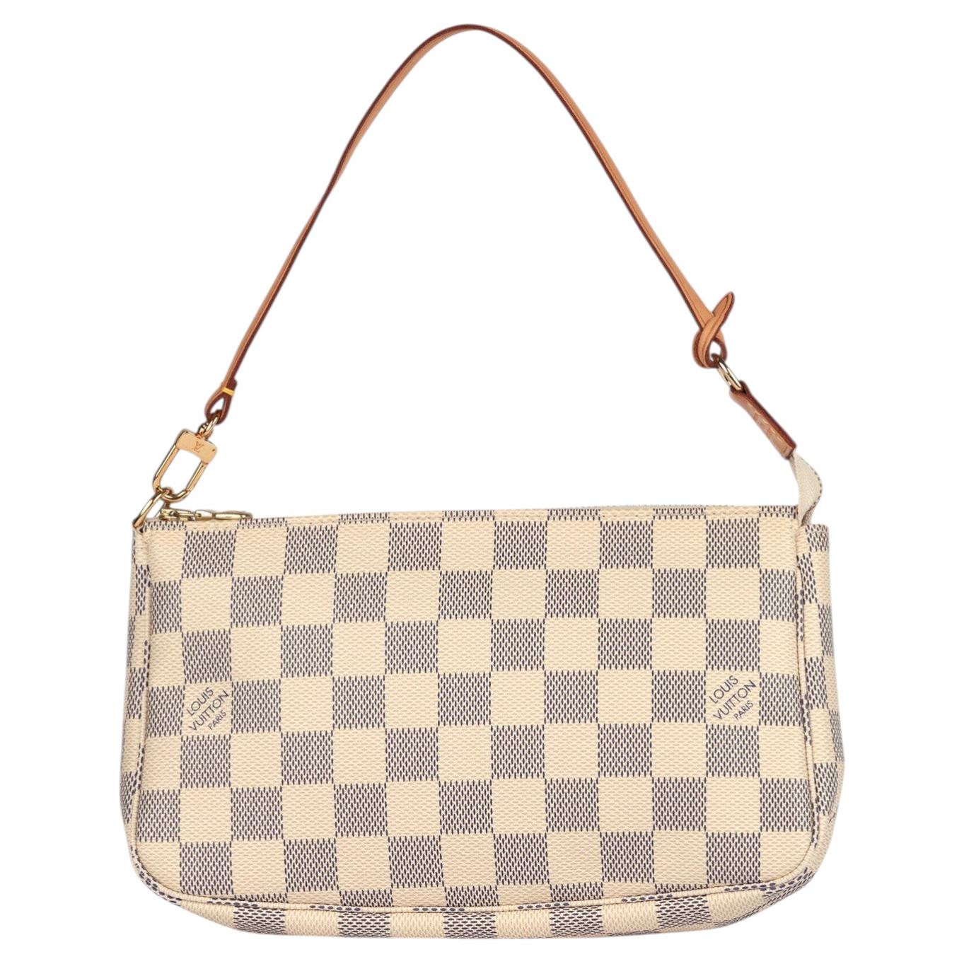 Louis Vuitton Damier Azur Monogram Pochette Accessoires