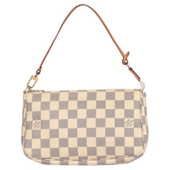 Pochette d'accessoires Louis Vuitton Damier Azur Monogram