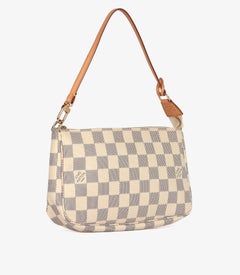 Pochette d'accessoires Louis Vuitton Damier Azur Monogram