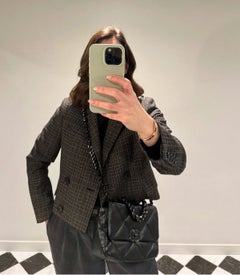 Chanel 2023 SO Black Quilted Lambskin Small 19 Flap Bag - Limited Edition