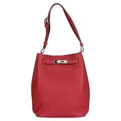 Hermès 2011 Rubis Togo Leather So Kelly 22
