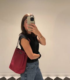 Hermès 2011 Rubis Togo Leather So Kelly 22