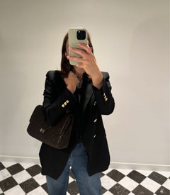 Chanel Brown Quilted Iridescent Calfskin 227 2.55 Reissue Double Flap Bag