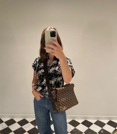 Louis Vuitton Damier Ebene Vintage Naviglio Bag