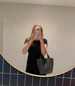 Hermès 2025 Gris Misty Clemence Leather Picotin Lock 22