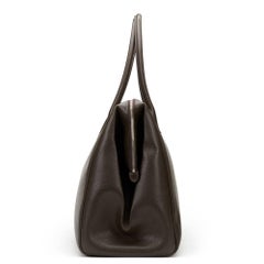 2007 Hermes Ebene Vache Liégée Paris Bombay 50cm