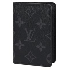 Louis Vuitton Monogram Eclipse Coated Canvas Pocket Organiser