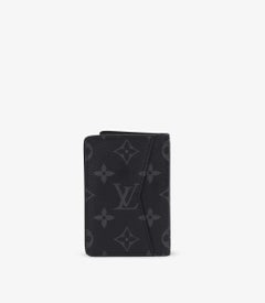 Louis Vuitton Monogram Eclipse Coated Canvas Pocket Organiser