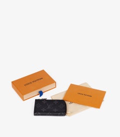 Louis Vuitton Monogram Eclipse Coated Canvas Porte-Monnaie Jour Coin Case