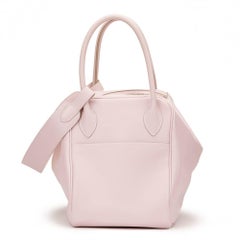 2008 Hermes Rose Dragee Swift Leather Lindy 30