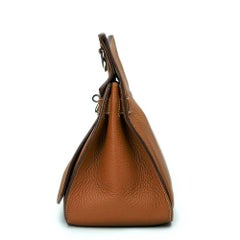 2011 Hermes Gold Clemence Leather Jypsiere 34