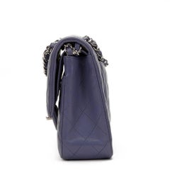 2011 Chanel Lavender Quilted Lambskin Medium Classic Double Flap Bag