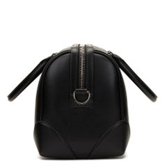 2010s Givenchy Black Calfskin Leather Medium Lucrezia Star