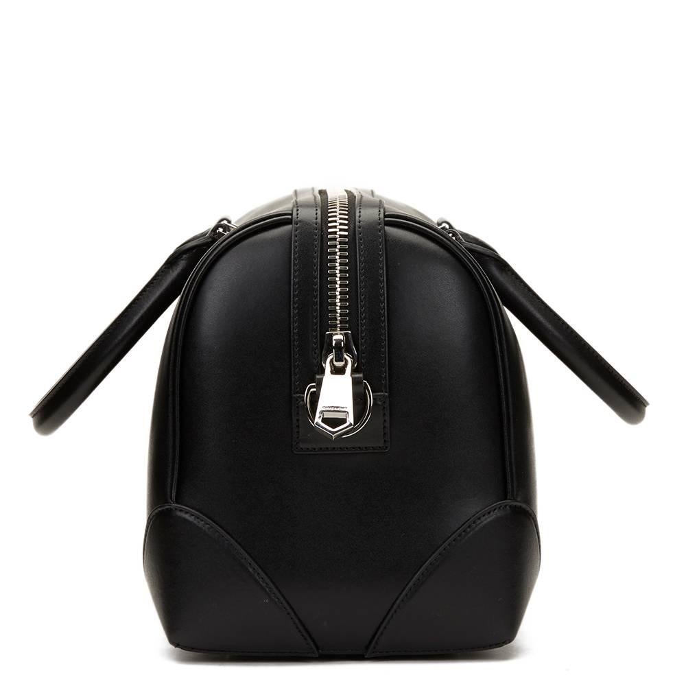 2010s Givenchy Black Calfskin Leather Medium Lucrezia Star In Excellent Condition In Bishop's Stortford, Hertfordshire