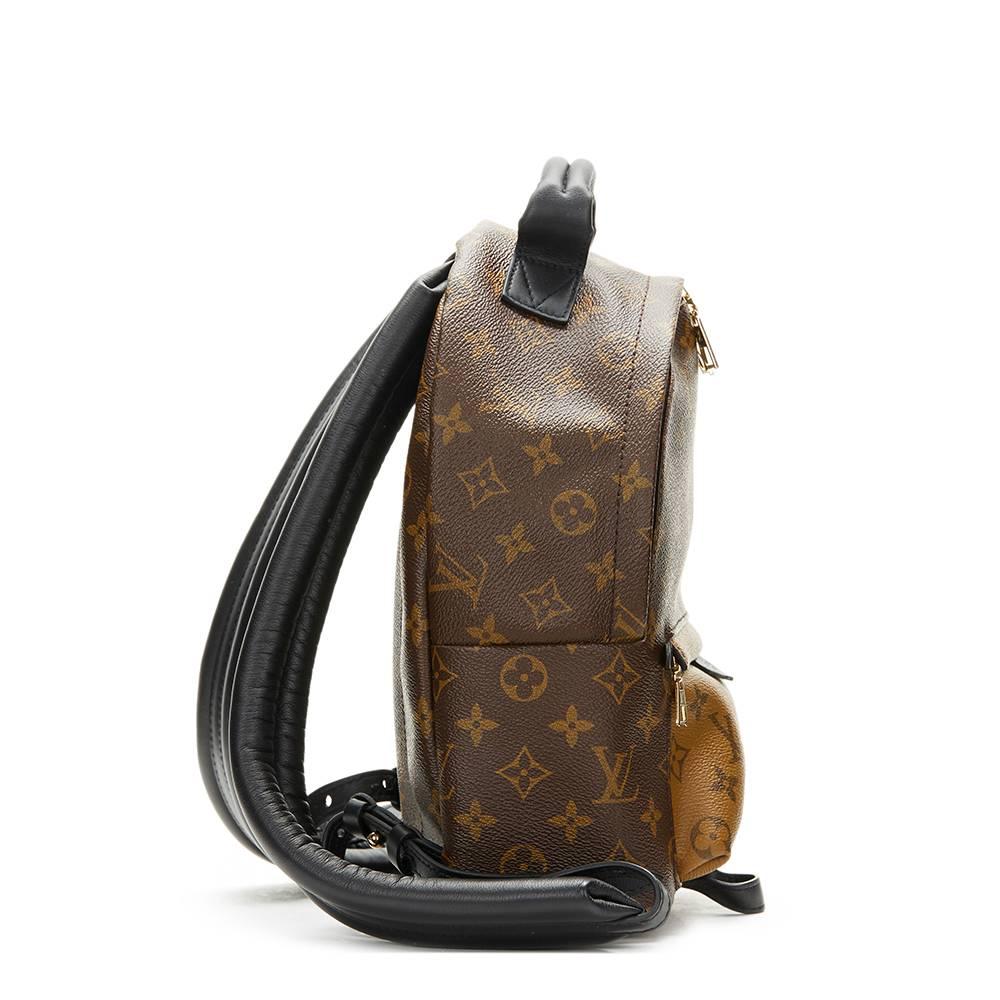 LOUIS VUITTON
Brown Monogram Reverse Coated Canvas Palm Springs Backpack PM

This LOUIS VUITTON Palm Springs Backpack PM is in Excellent Pre-Owned Condition accompanied by Louis Vuitton Dust Bag, Box, Care Booklet, Copy of Invoice. Circa 2016.