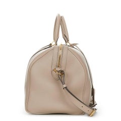 2013 Louis Vuitton Taupe Cachemire Leather Sofia Coppola MM