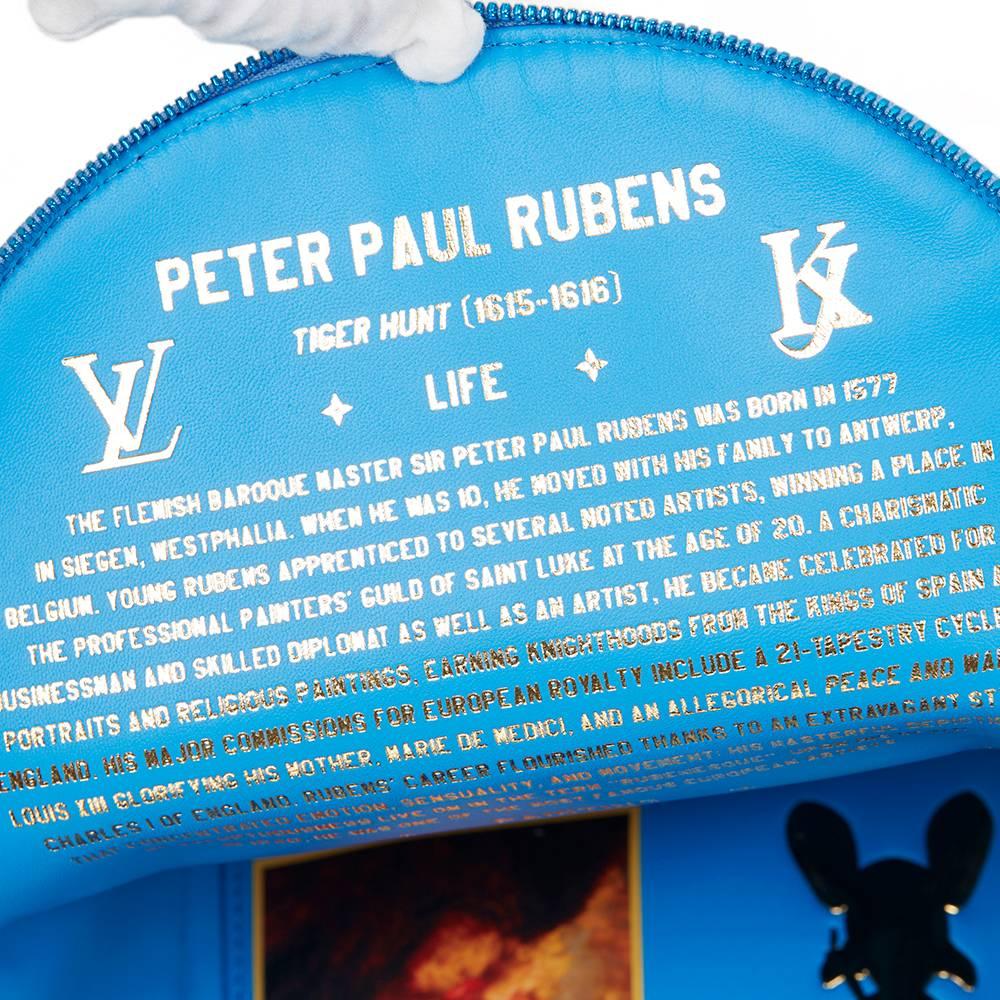 2017 Louis Vuitton Masters Jeff Koons Rubens Palm Springs Backpack  1