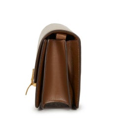 2011 Celine Brown Smooth Calfskin Small Box Bag