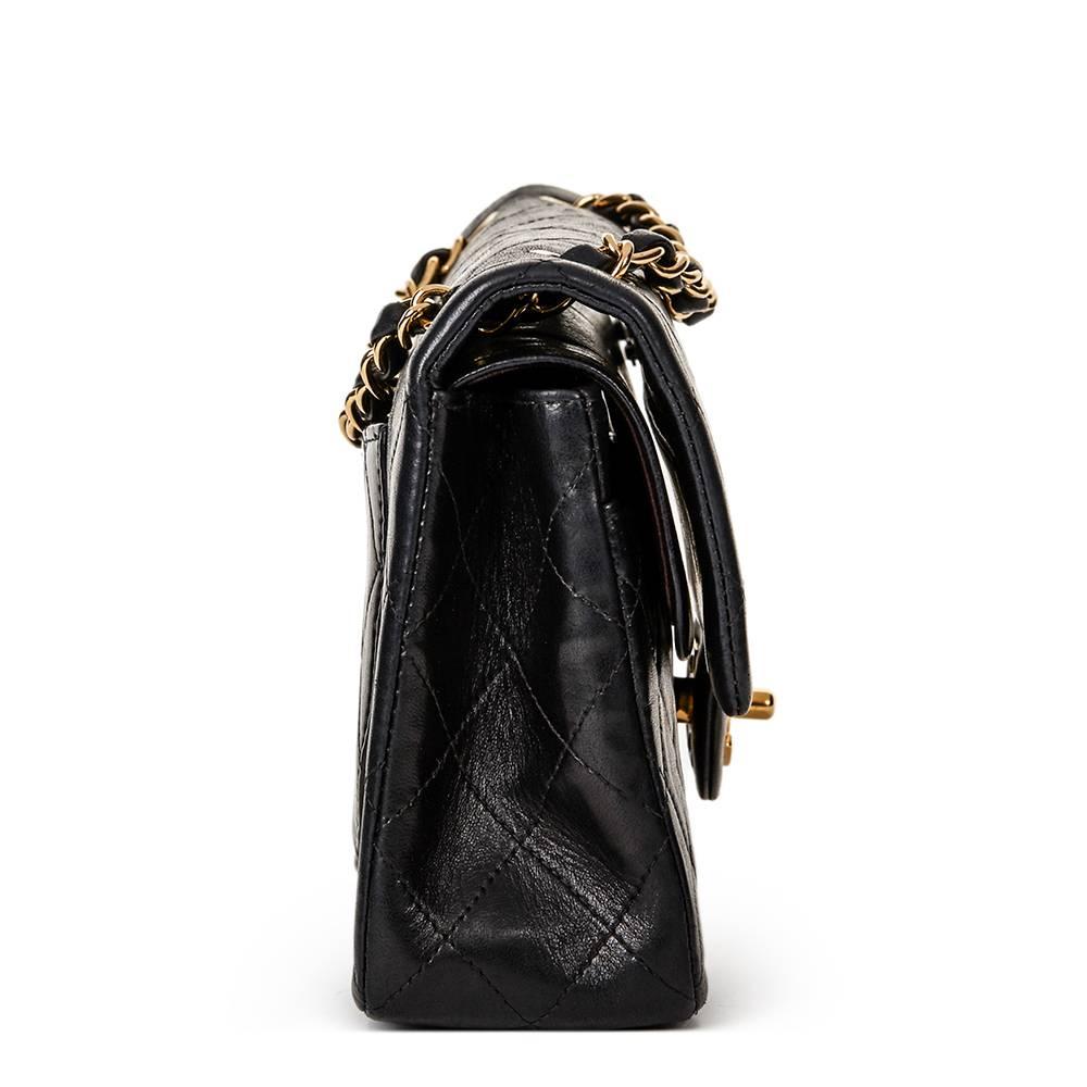 chanel vintage small double flap bag