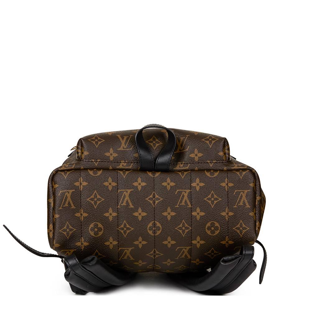 LOUIS VUITTON
Brown Monogram Coated Canvas Palm Springs Backpack MM

This LOUIS VUITTON Palm Springs Backpack MM is in Excellent Pre-Owned Condition accompanied by Louis Vuitton Dust Bag, Box. Circa 2016. Primarily made from Coated Canvas, Calfskin