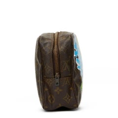 1983 Louis Vuitton 'Get This Money' Xupes X Year Zero London Toiletry Pouch