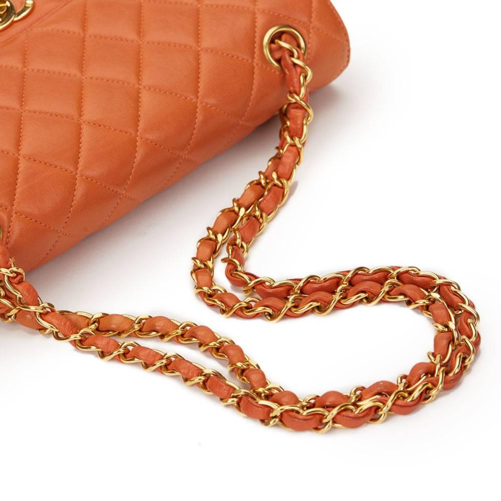 burnt orange purse