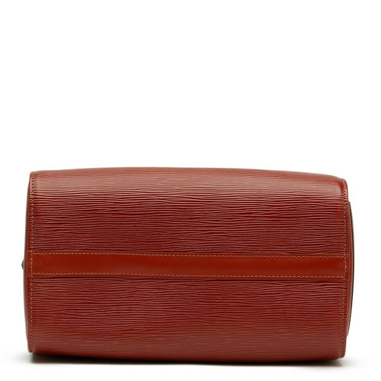 Authentic Louis Vuitton Vintage 1996 Red Epi Leather Card case