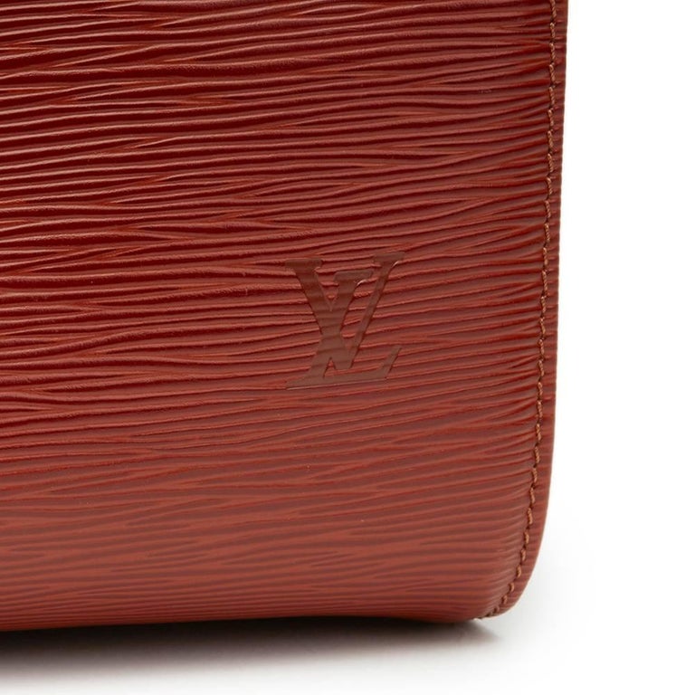 Louis Vuitton Epi Speedy 25 Kenyan Fawn 494406