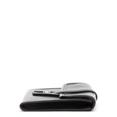 2006 Hermes Black Evergrain Leather Mini Jige