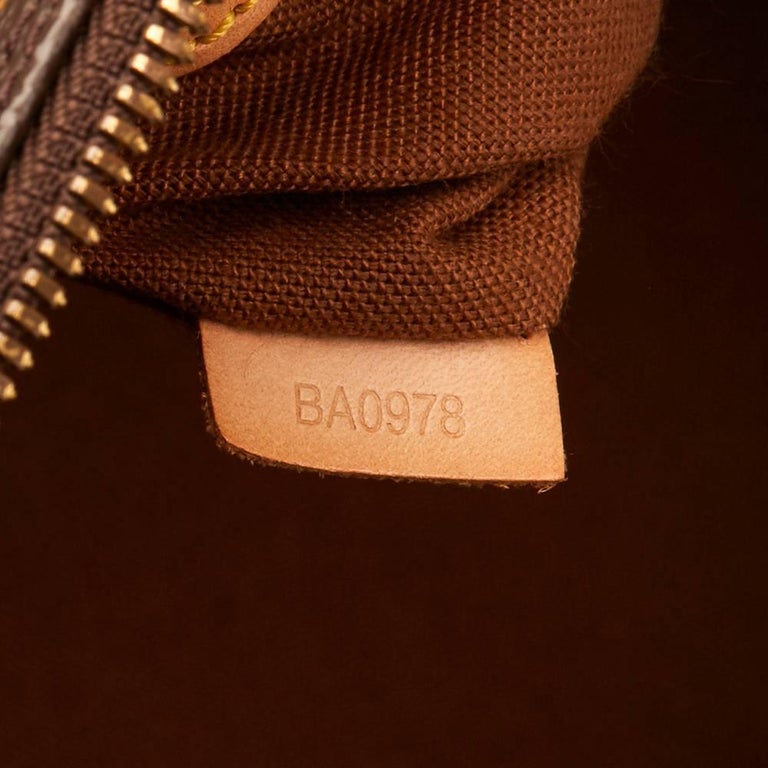 Louis Vuitton Monogram Alma PM - Brown Handle Bags, Handbags - LOU440398