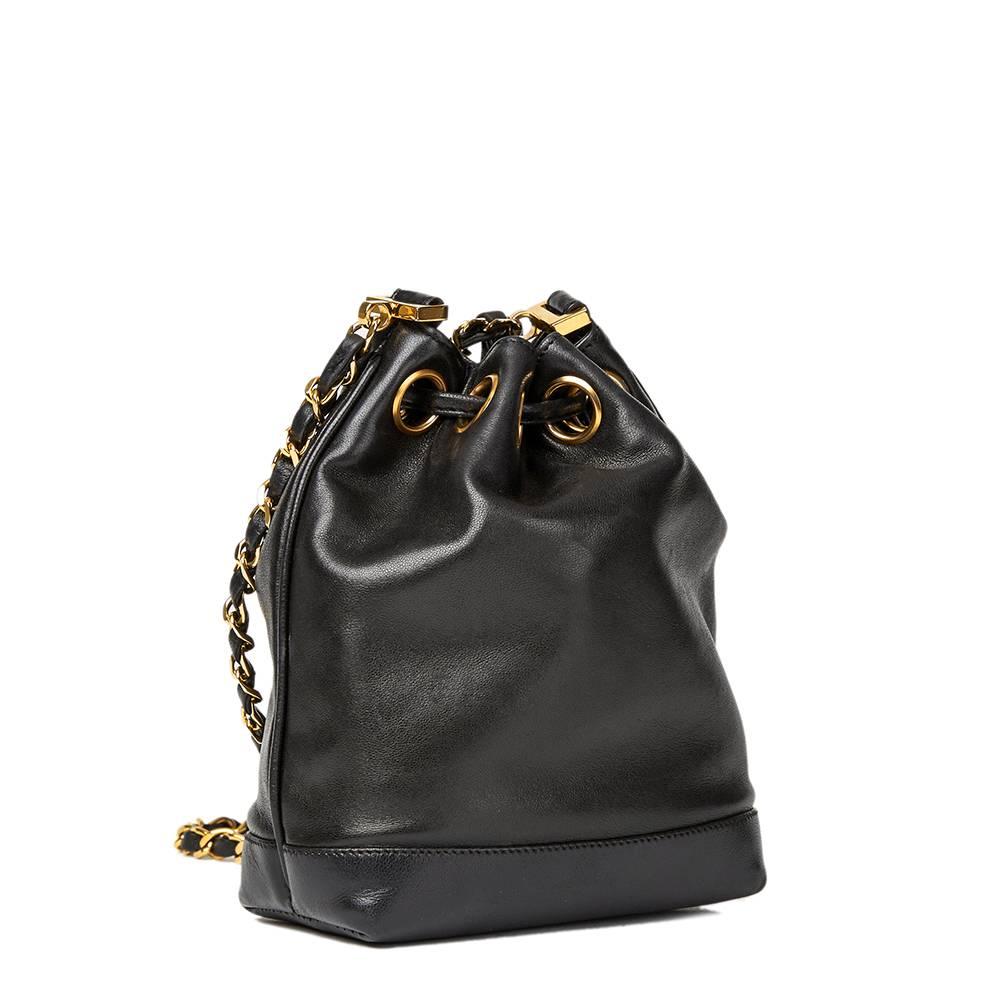 chanel mini bucket bag