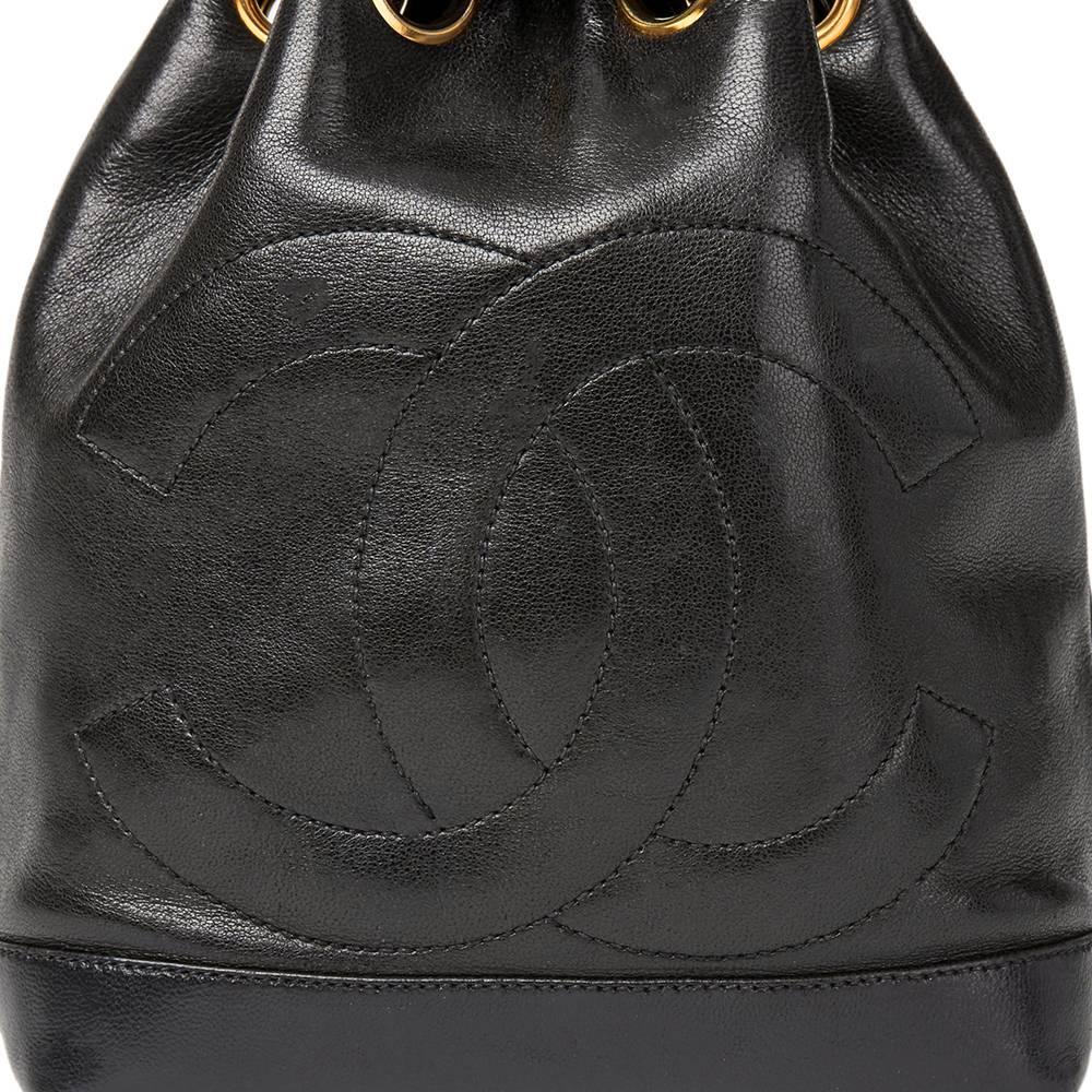 chanel small bucket bag