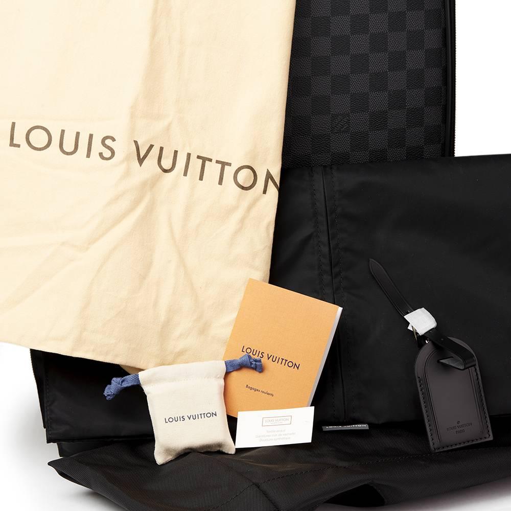 2017 Louis Vuitton Graphite Damier Coated Canvas Pegase Legere 55 Buisness  4