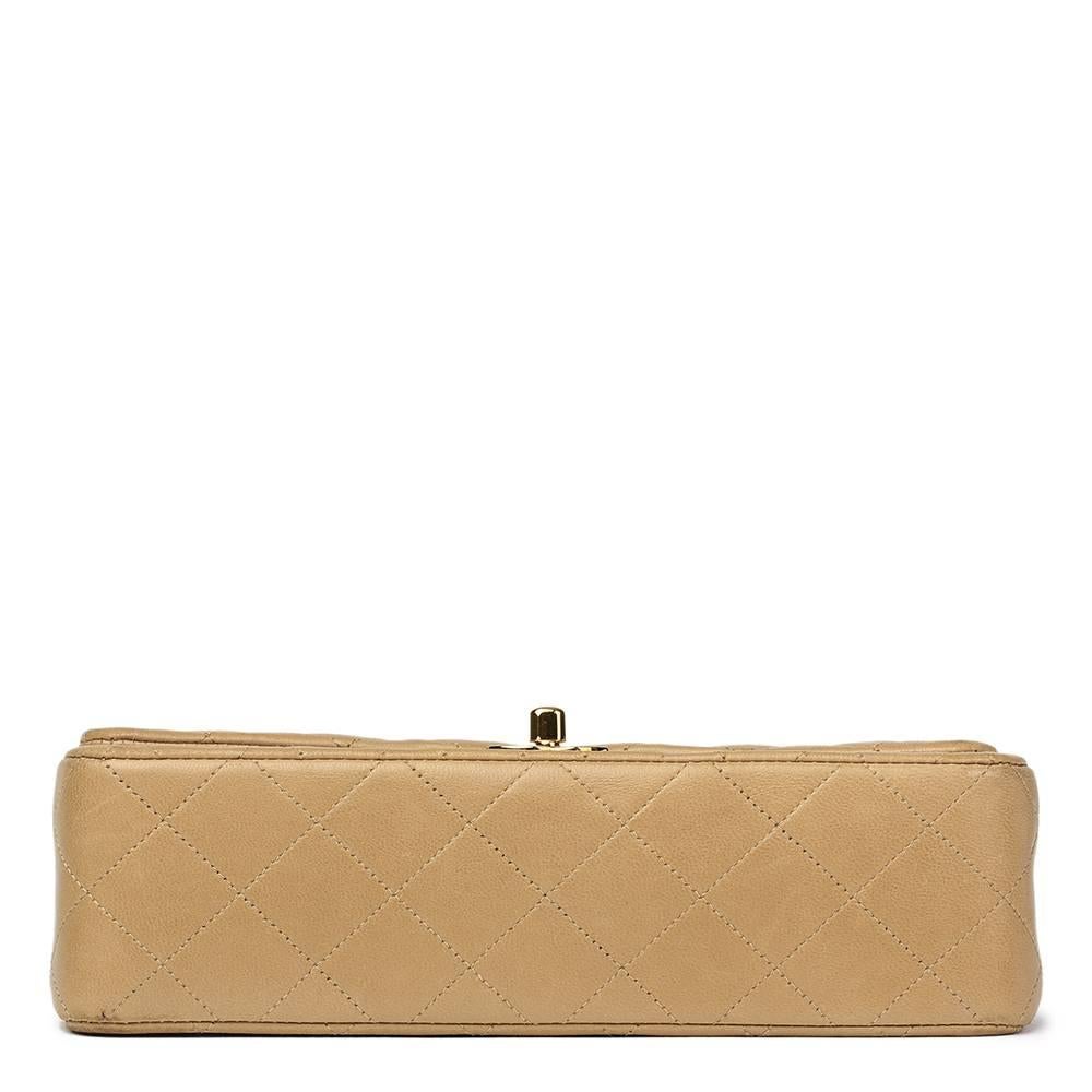 dark beige chanel bag