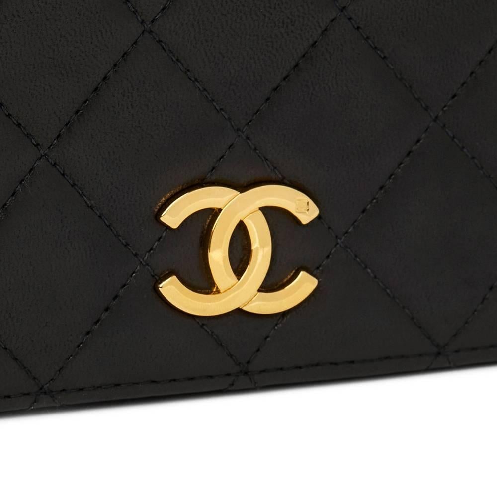 chanel mini flap bag lambskin