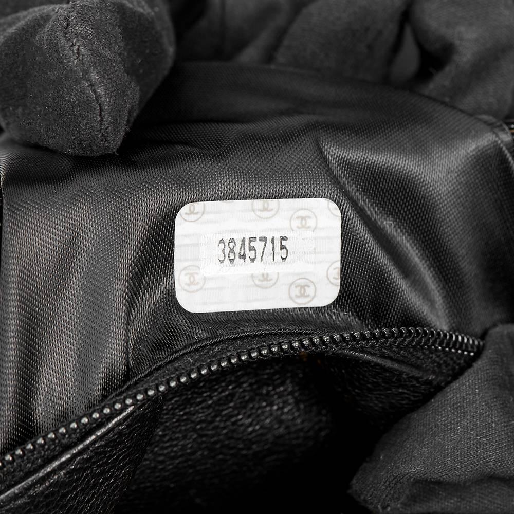 1994 Chanel Black Patent Leather Vintage Timeless Shoulder Bag 3