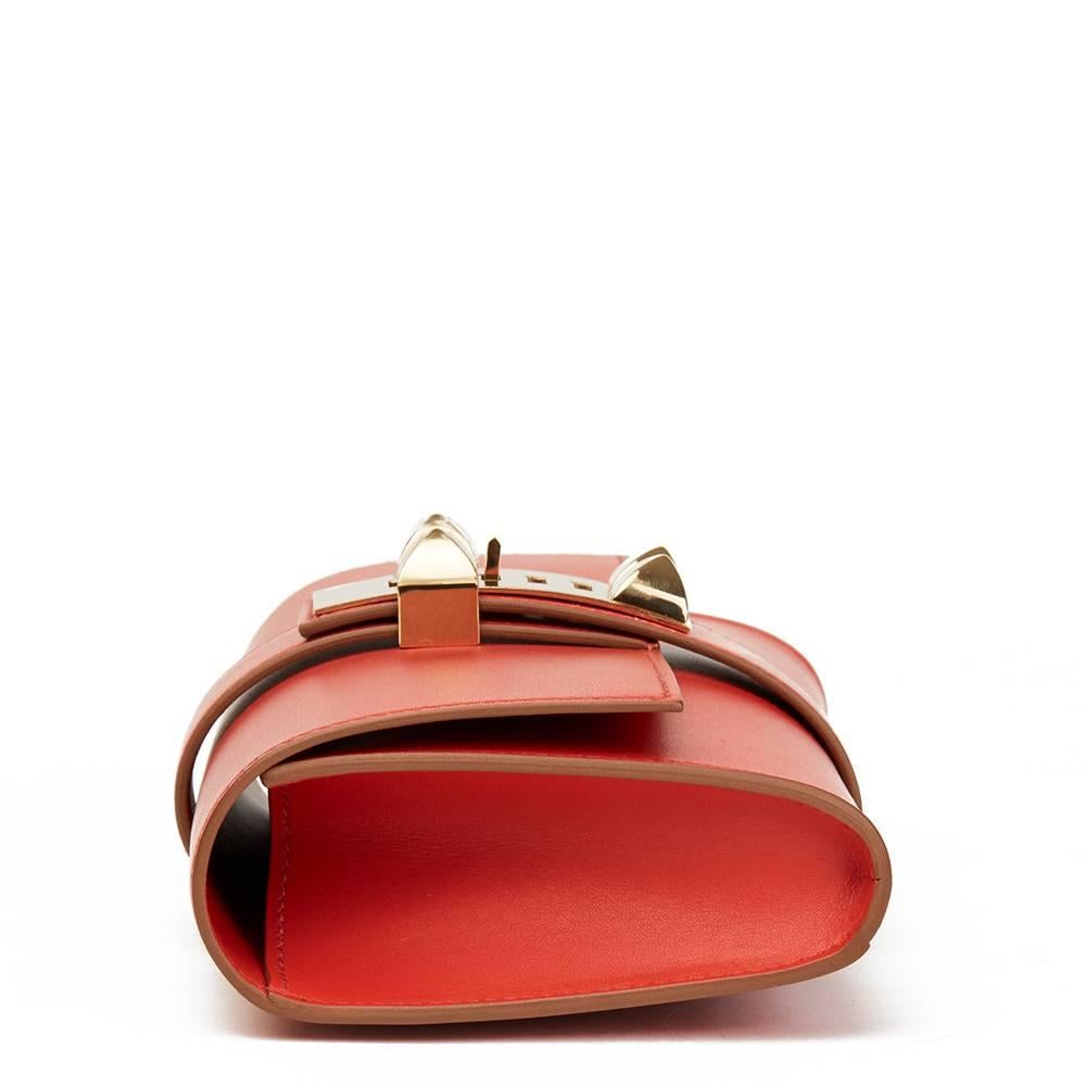 HERMÈS
Sanguine Tadelakt Leather Medor 23 Clutch

 Reference: HB1493
Serial Number: T
Age (Circa): 2015
Accompanied By: Hermès Dust Bag, Box, Care Booklet
Authenticity Details: Date Stamp (Made in France)
Gender: Ladies
Type: Clutch

Colour: