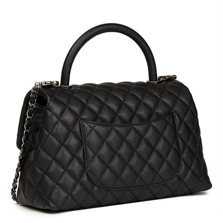 coco handle chanel black