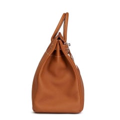 Hermes Gold Togo Leather Birkin 40cm Hac