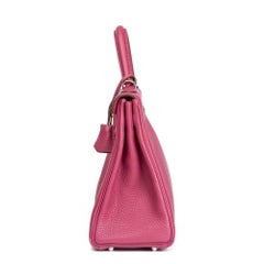 Hermes Tosca Clemence Leder Kelly 32 Retourne