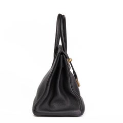 Hermes Black Togo Leather Birkin 35cm