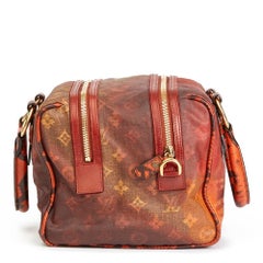 Louis Vuitton Acid Coated Canvas & Karung Snakeskin Man Crazy Jokes