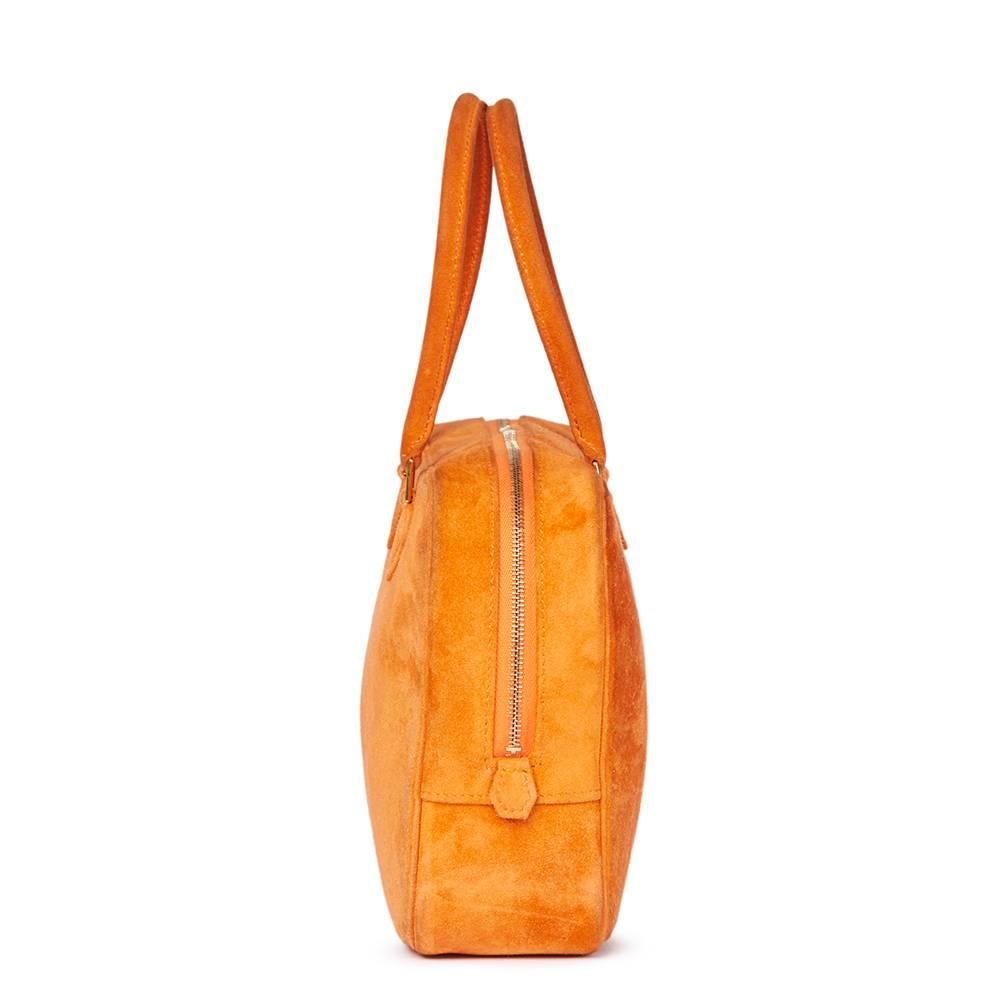 HERMÈS
Orange H Veau Doblis Plume Elan 28cm

Reference: HB1564
Serial Number: [H]
Age (Circa): 2004
Accompanied By: Hermès Dust Bag
Authenticity Details: Date Stamp (Made in France)
Gender: Ladies
Type: Tote

Colour: Orange H
Hardware: