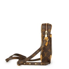 Louis Vuitton Brown Monogram Coated Canvas Danube