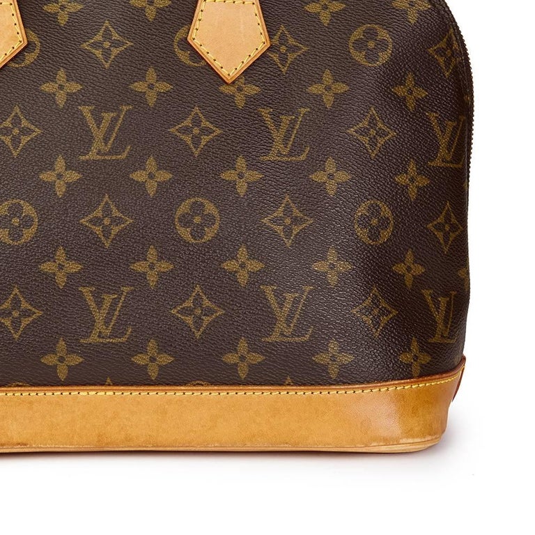 Louis Vuitton Monogram Canvas Alma PM Bag – Bagaholic