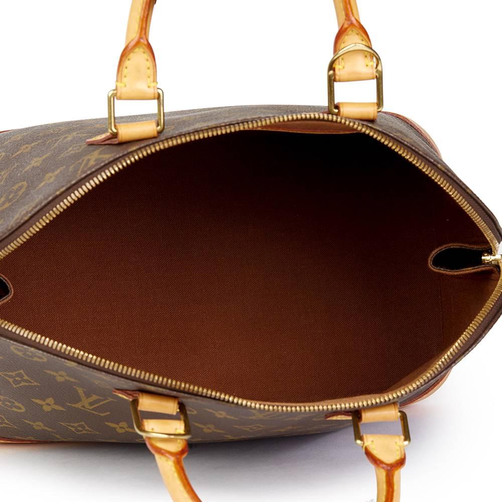1998 Louis Vuitton Brown Monogram Coated Canvas Vintage Alma PM 5