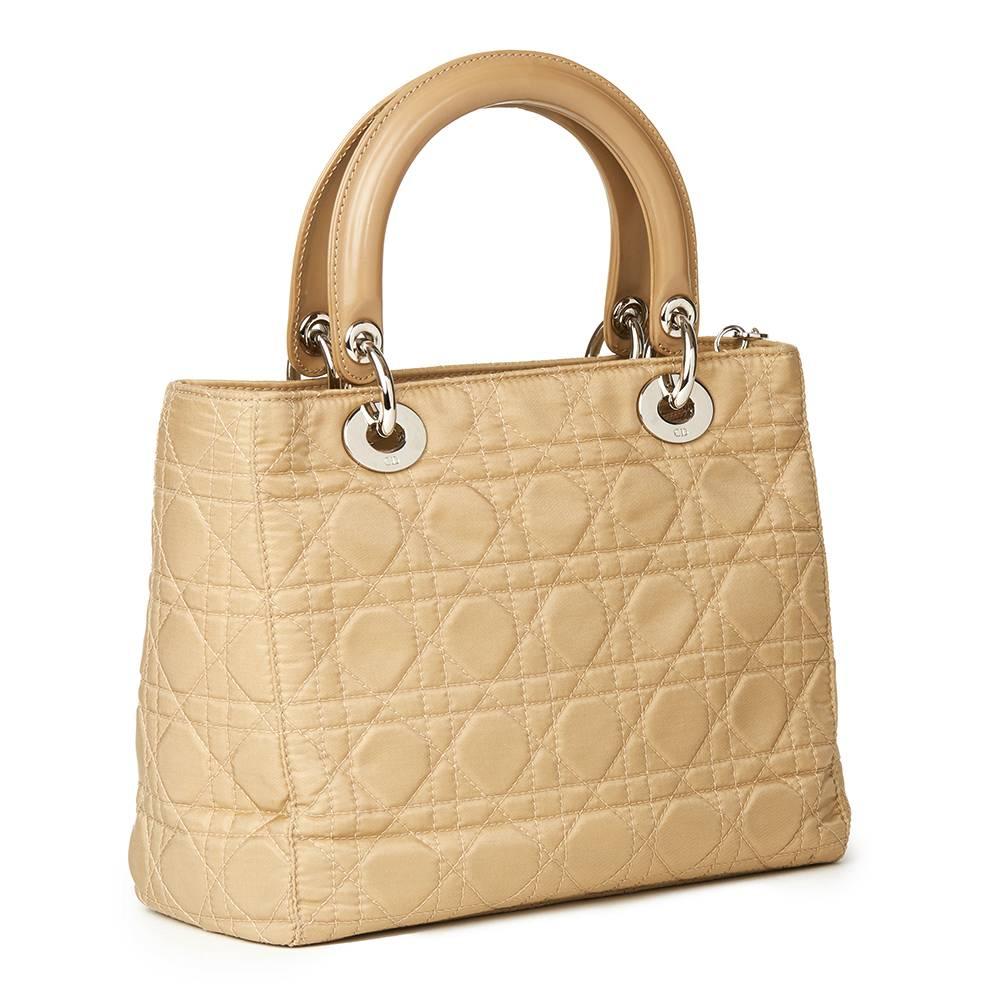 1990 Chanel Beige Quilted Lambskin Vintage Classic Single Flap Bag  In Excellent Condition In Bishop's Stortford, Hertfordshire