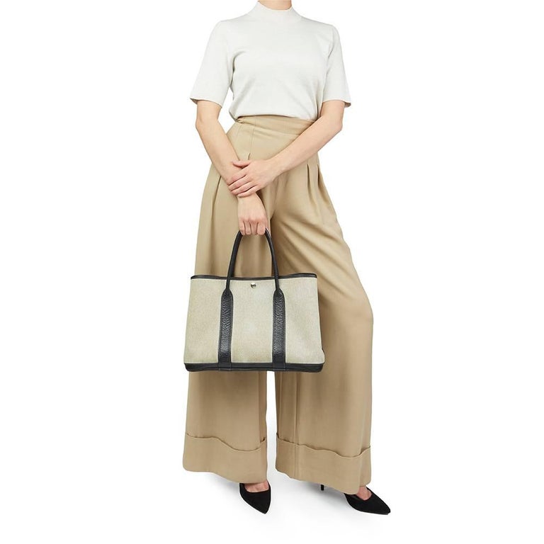 outfit hermes garden party 30 canvas