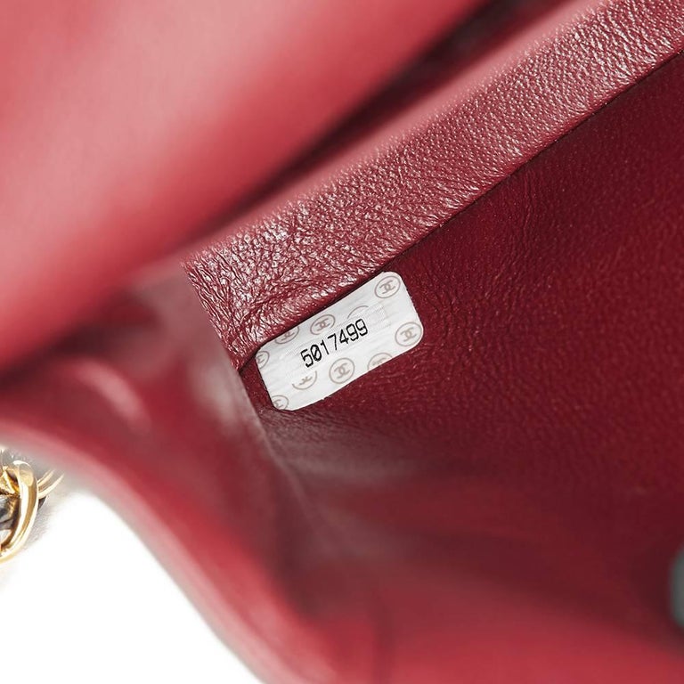 red chanel double flap caviar
